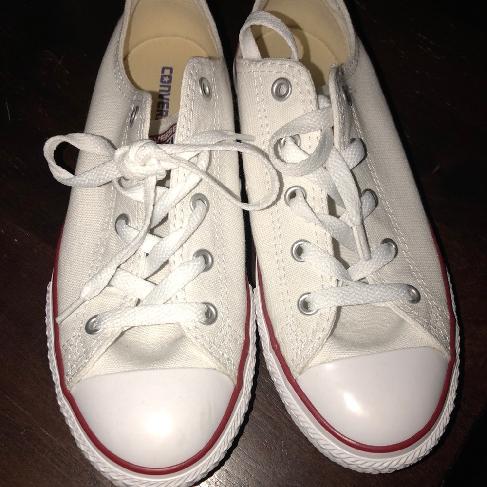 Converse Low Top White